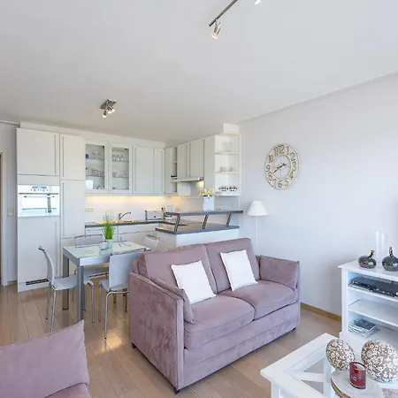With Terrace And Sea View Apartamento Middelkerke