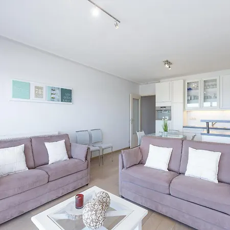 アパート With Terrace And Sea View ミデルケルケ